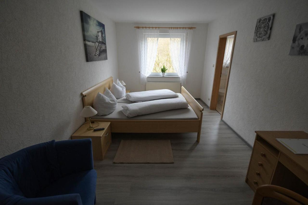 בורגן Zimmer Ohne Fruehstueck In Der Forellenzucht מראה חיצוני תמונה