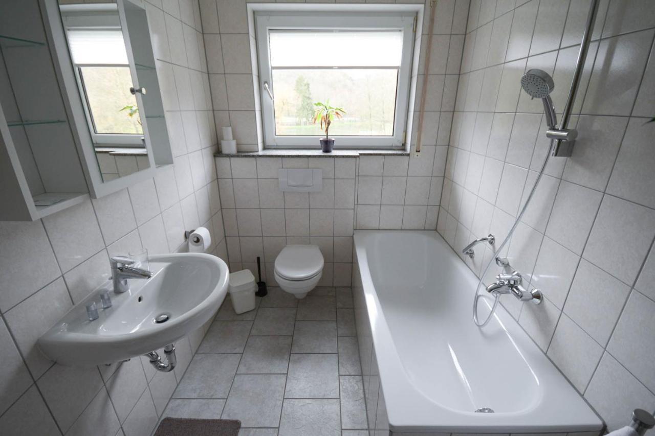 בורגן Zimmer Ohne Fruehstueck In Der Forellenzucht מראה חיצוני תמונה