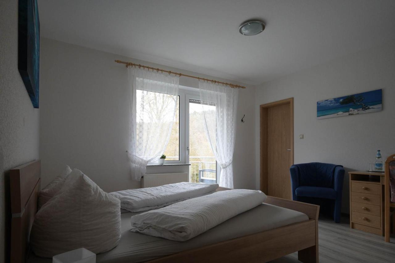 בורגן Zimmer Ohne Fruehstueck In Der Forellenzucht מראה חיצוני תמונה