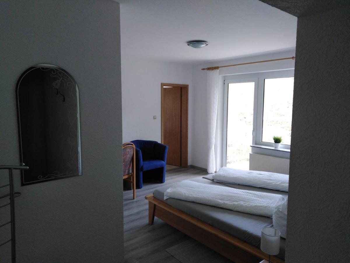 בורגן Zimmer Ohne Fruehstueck In Der Forellenzucht מראה חיצוני תמונה