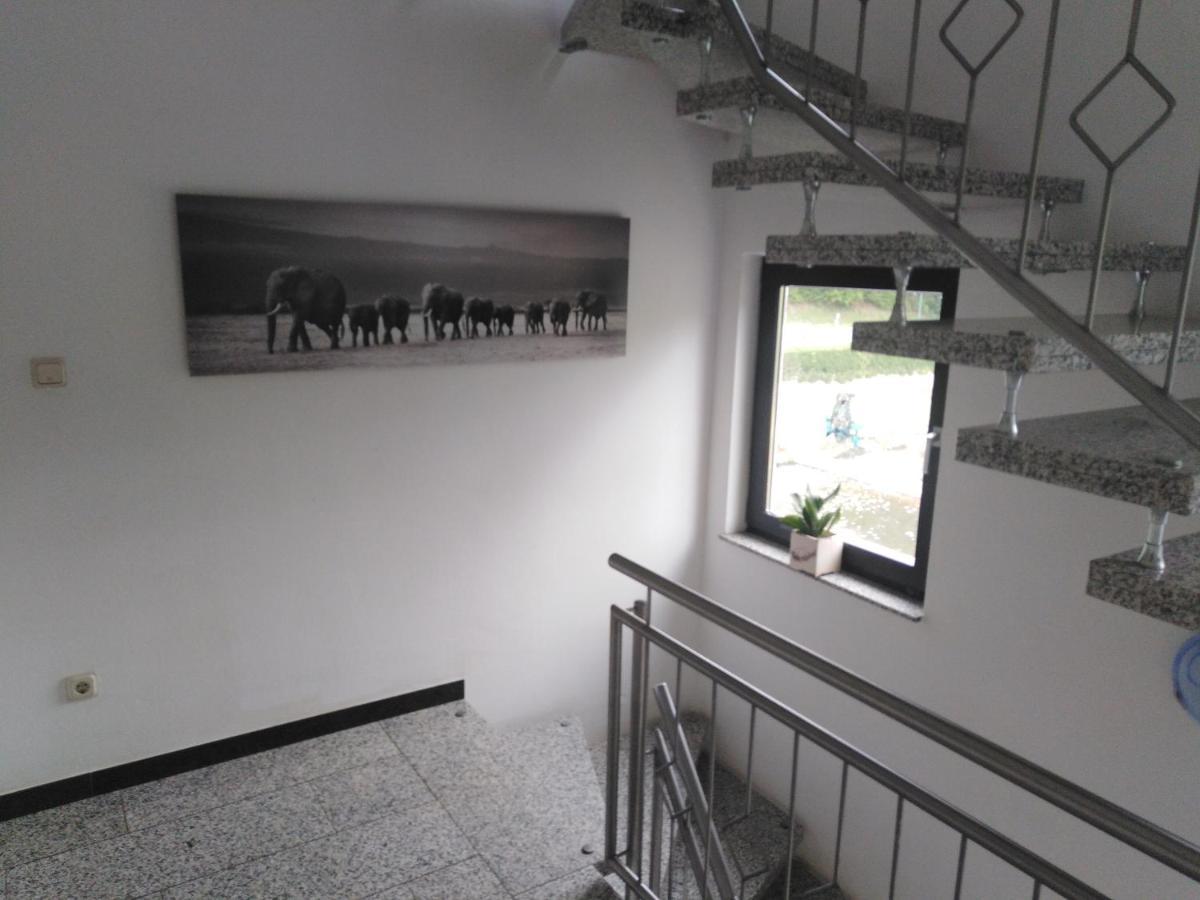 בורגן Zimmer Ohne Fruehstueck In Der Forellenzucht מראה חיצוני תמונה