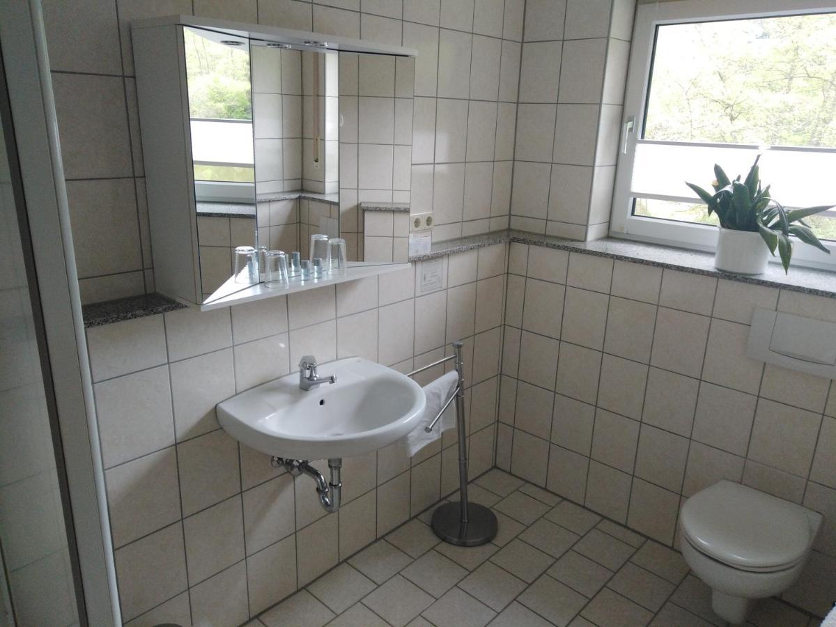 בורגן Zimmer Ohne Fruehstueck In Der Forellenzucht מראה חיצוני תמונה