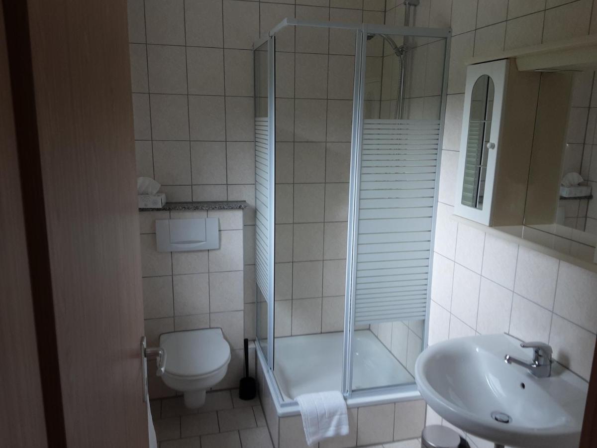 בורגן Zimmer Ohne Fruehstueck In Der Forellenzucht מראה חיצוני תמונה