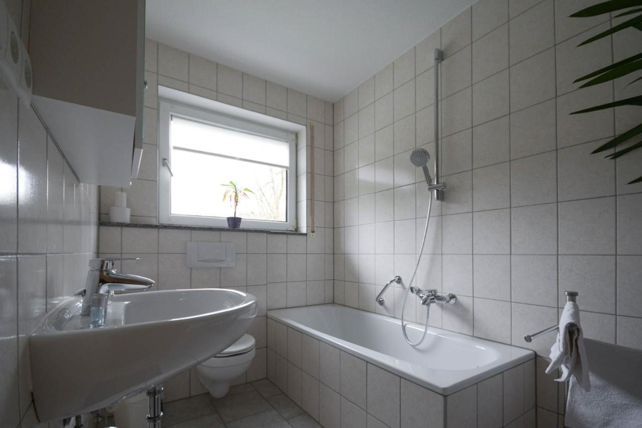 בורגן Zimmer Ohne Fruehstueck In Der Forellenzucht מראה חיצוני תמונה
